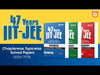 Arihant 47 Years IIT-JEE | JEE Main & Advanced (1978-2024) | Chapterwise Topicwise Solved Papers | Physics, Chemistry, Mathematics | Previous year questions (PYQ) | Includes Online Tests| For 2025 Exam